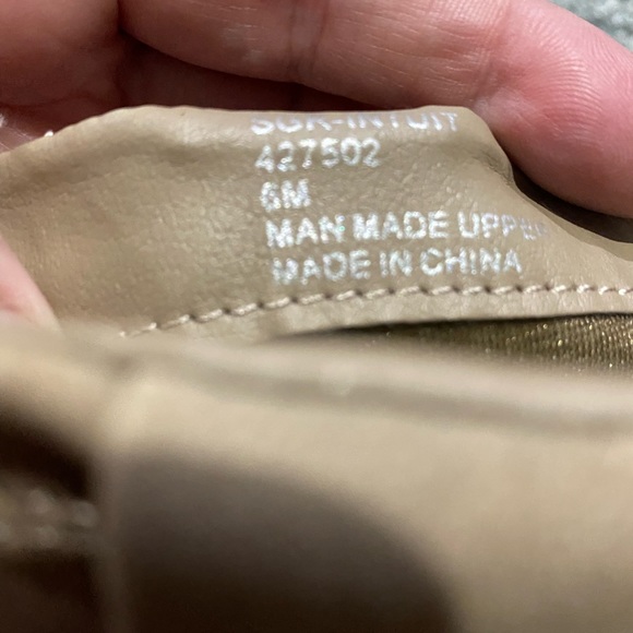 Sugar Tan Boots Size 6 - Picture 5 of 7